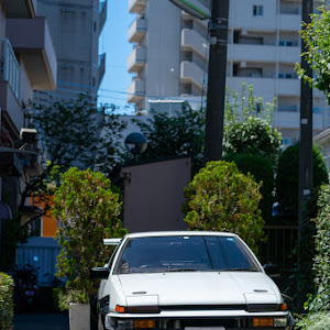 スプリンタートレノ AE86