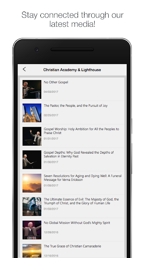 CHRISTIAN ACADEMY  LIGHTHOUSE