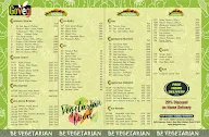 Go Veg menu 1