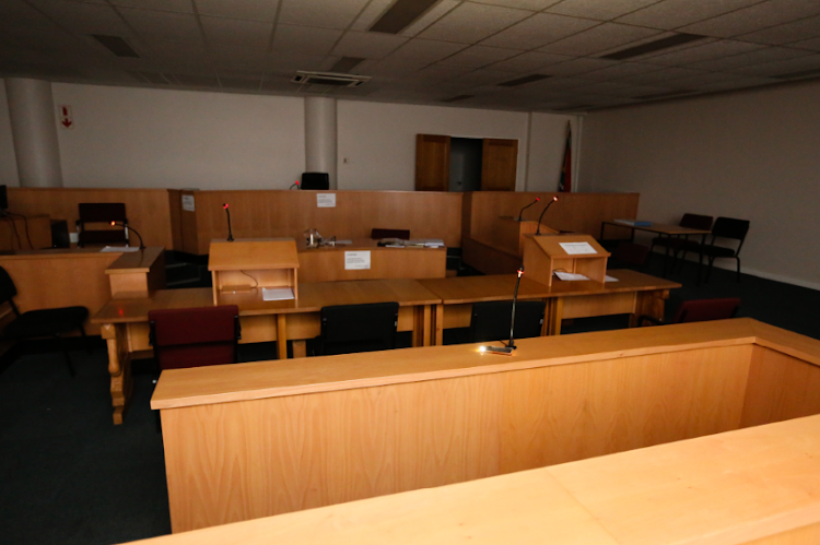 No lights at the Commercial Crimes Court. Cases at the Commercial Crime Court are being delayed due to load shedding.