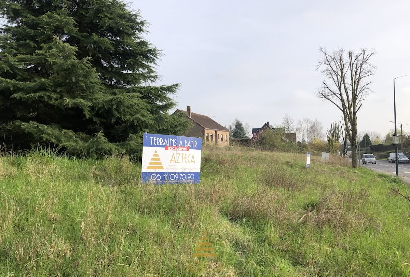  Vente Terrain à bâtir - 652m² à Tilloy-lez-Cambrai (59554) 