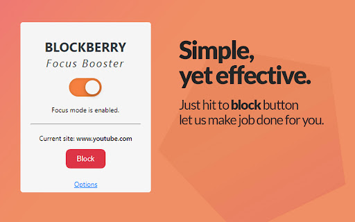 Blockberry - Focus Booster