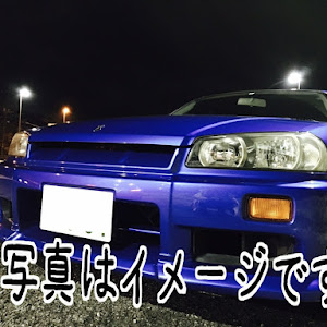 スカイライン R34