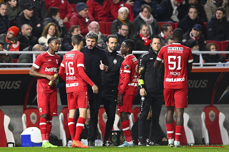 'Almeida niet meer op training in Antwerp, deal vandaag wellicht rond'