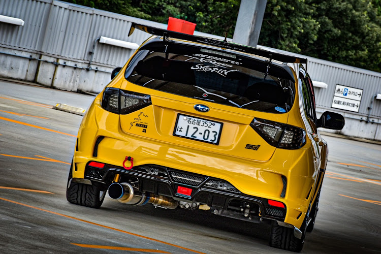 インプレッサ WRX STIのジャパン峠プロジェクト・峠ステッカー・ドライブ・車が好きな人と繋がりたい・SUBARUに関するカスタム事例の投稿画像5枚目