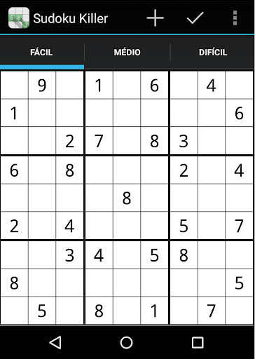 Sudoku Killer