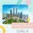 [Evoucher - Nsg] Tour Singapore - Malaysia