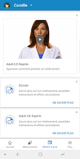  Medisafe rappel des médication – Vignette de la capture d'écran  