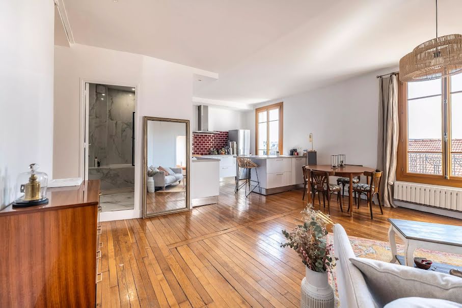 Vente appartement 3 pièces 72 m² à Asnieres-sur-seine (92600), 499 000 €