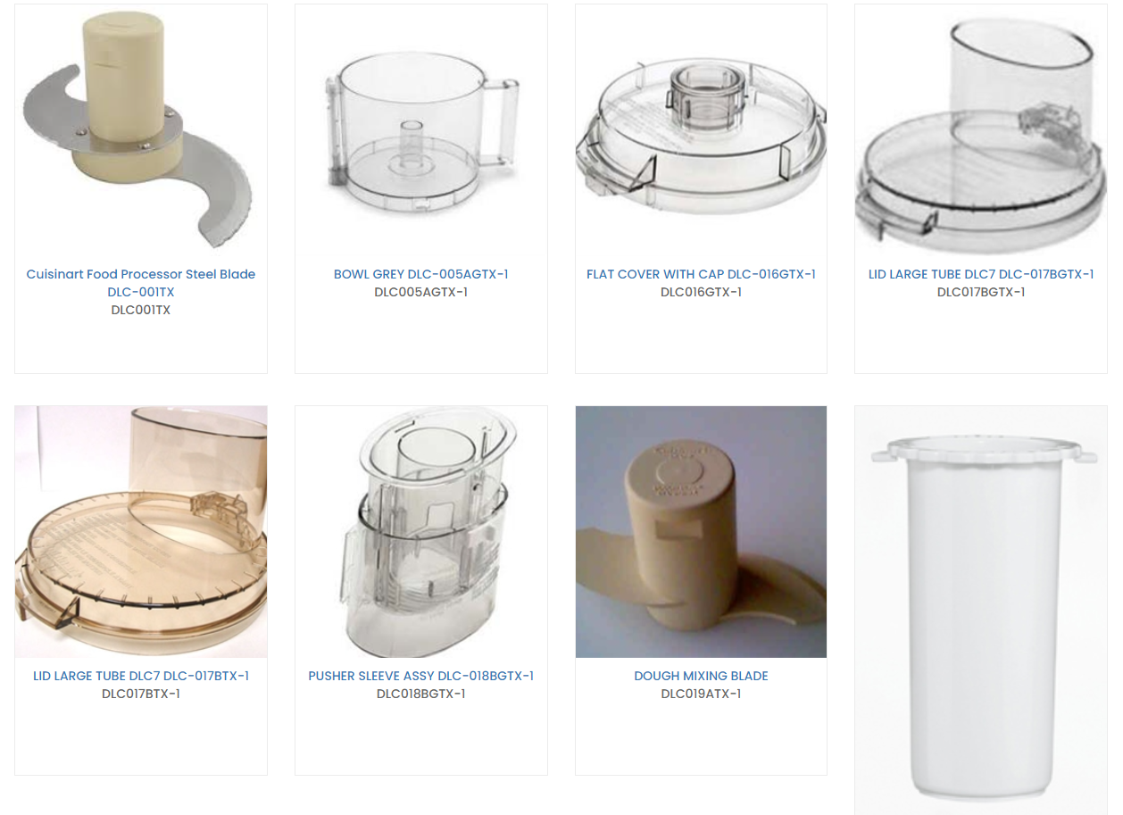 Premier Home Appliances Parts Store | Dealing with a broken food processor? Get replacement parts at Pickering