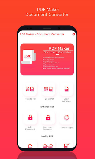 PDF Maker - Document Converter