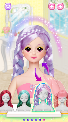 Screenshot Mimi Dress Up Game