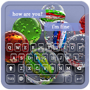 Marbles Keyboard Theme  Icon