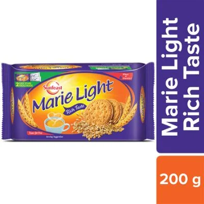Sunfeast Marie Light Rich Taste 200 Gm