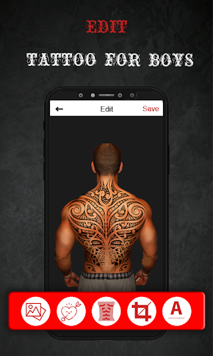 Tattoo Editor  Six Pack Editor Body ABS Editor