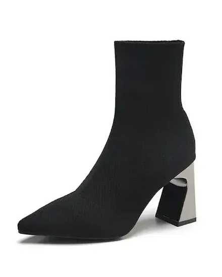 2023 New Autumn Winter Thick High-heeled All-match Thin a... - 1