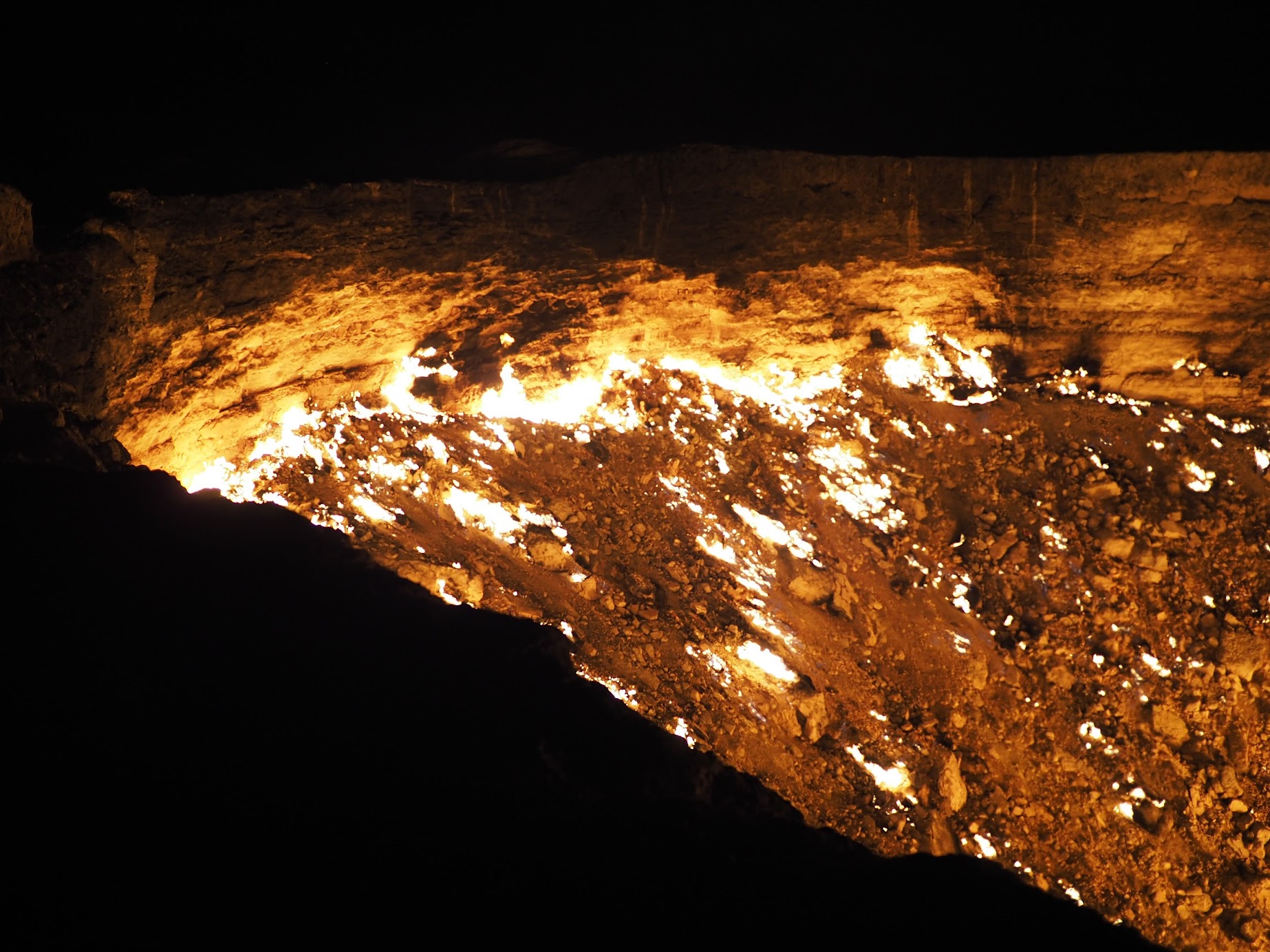 visit gates of hell turkmenistan