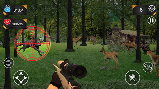 Screenshot Wild Hunt - Animals Shooting