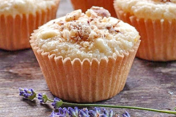 Lemon Cream Cheese Muffins