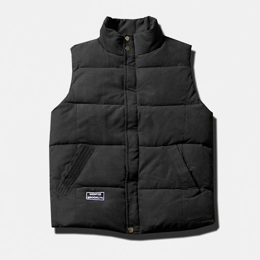 Title 4, Mens Thermal Vest Trend Slim Coat, a stylish s...