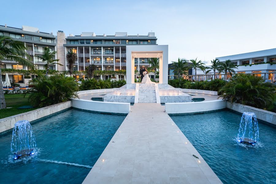 Wedding photographer Gabriel Visintin (cancunweddings). Photo of 23 September 2022