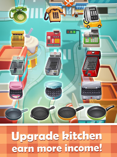 Cooking Master Fever(Mod Money)