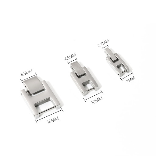 Title 4, Titanium Steel No Fading Watch with Extended Bu...