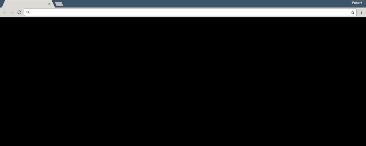 Black Blank Tab Page Preview image 2