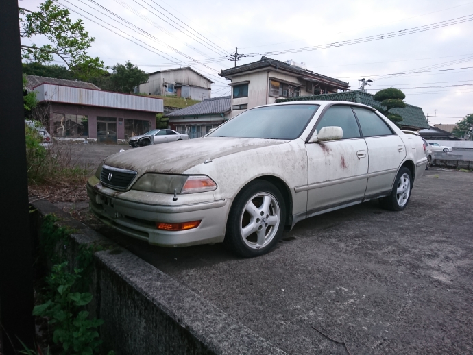 マークIIの宮崎県ミーティング・臨海公園無事到着・集合場所ここだっけ？に関するカスタム事例の投稿画像4枚目