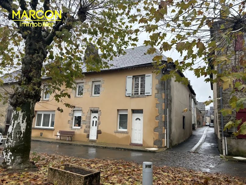 Vente maison 8 pièces 178 m² à Bénévent-l'Abbaye (23210), 200 000 €