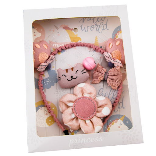 Title 2, Childrens Hair Accessories Combination Set — S...