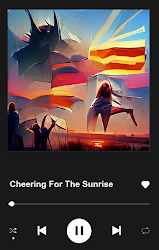 Cheering For The Sunrise