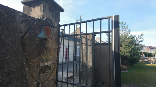 Cloche Du Cimetière St  Anne ancien