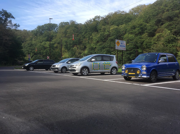 ミラジーノのドライブ・旅行でパシャリ・愛車で車中泊に関するカスタム事例の投稿画像1枚目