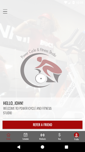 Power Cycle and Fitness Studio
