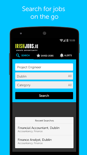 IrishJobs.ie Job Search App