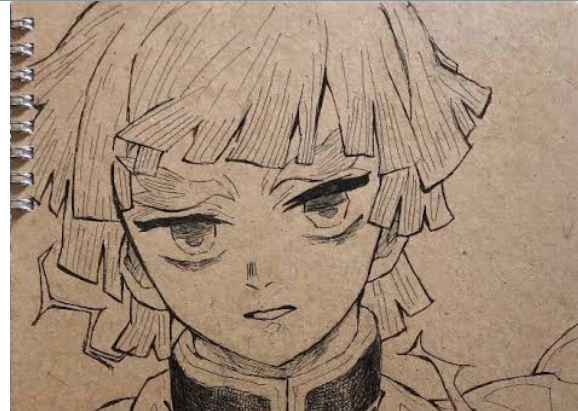 「下書きですけどね？」のメインビジュアル