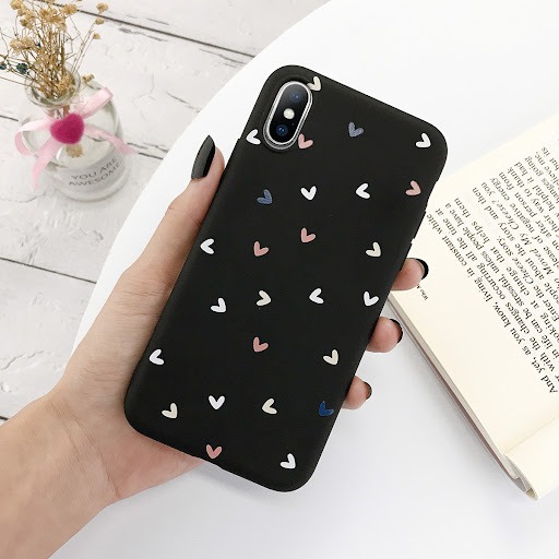 Title 6, Love Frosted Soft Shell Phone Case for protecti...