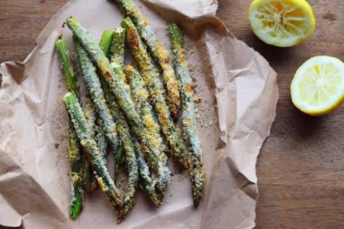 Asparagus Fries