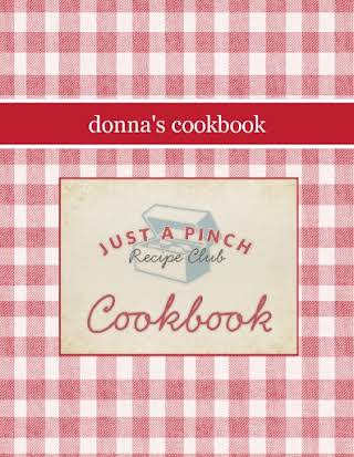 donna's cookbook