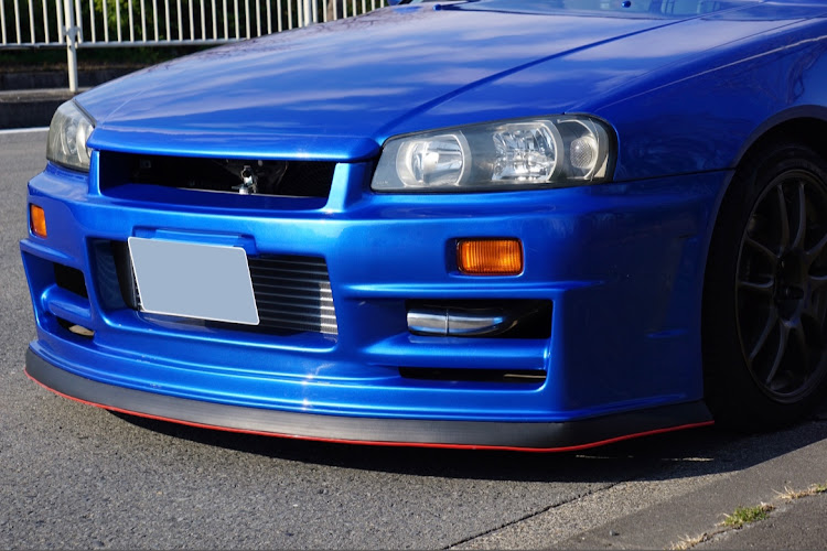 スカイラインのR34スカイライン・25gtターボ・オフ会・年末のご挨拶・来年もよろしくお願いしますに関するカスタム事例の投稿画像1枚目