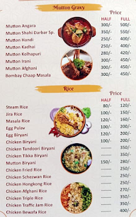 Shahi Darbar Restaurant menu 4