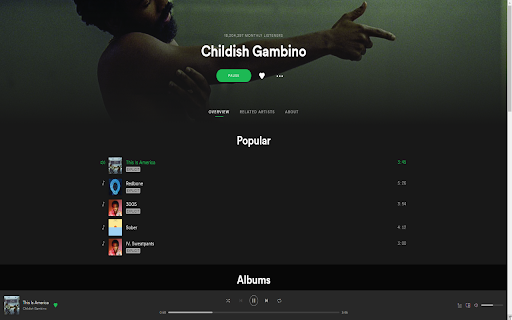 Gambino Gunshot Gainer