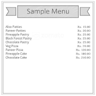 Pappu Restaurant menu 2