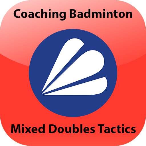 Badminton Mixed Doubles Tactic 運動 App LOGO-APP開箱王