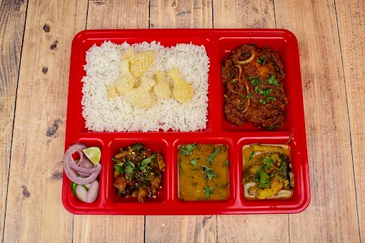 Mutton Thali