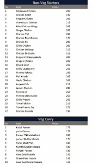 Afghani Tandoori Hub menu 6