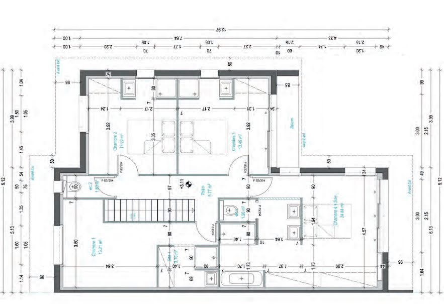 Vente villa 9 pièces 152.43 m² à Bordeaux (33000), 1 312 000 €