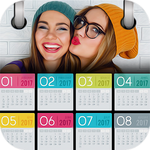 Photo Calendar Maker 2017 App logo