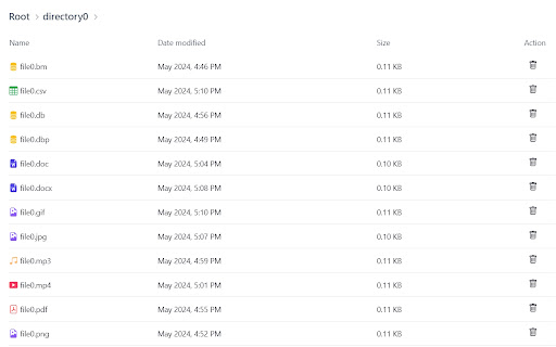 OPFS Viewer
